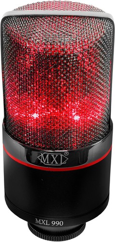 New mxl 990 - 990, blaze