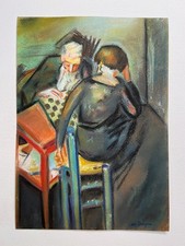 KEES VAN DONGEN Dessin sur