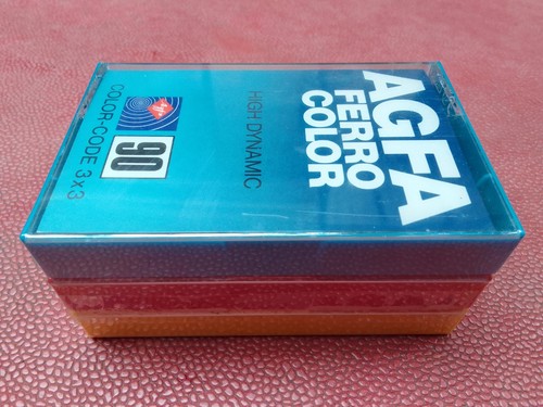 Rare agfa ferro color 90 - rare,