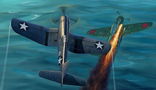 F4u corsair late version - late,