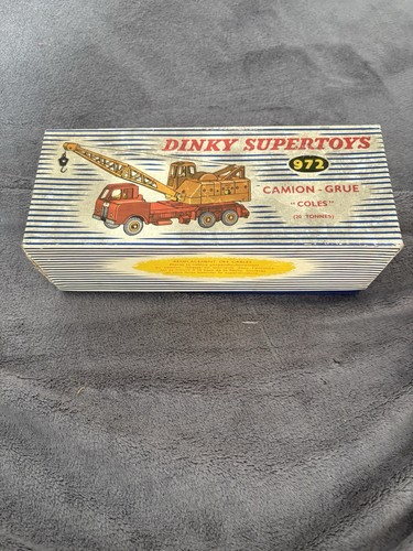 Boîte supertoys 972 - supertoys, camion
