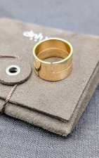 Bague Dinh Van Seventies en or jaune grand modèle Or 750 Millième (18 CT) 11g