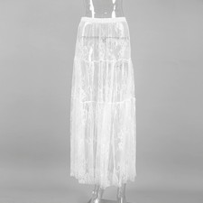 Jupe Maxi Longue Dentelle
