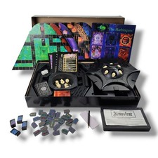 Atmosfear The Harbingers Board Game COMPLETE Atmosphere Video VHS 1995 Vintage