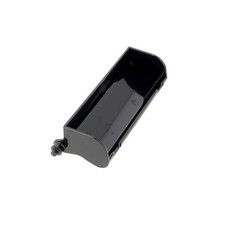 Poignee noire l=124 mm