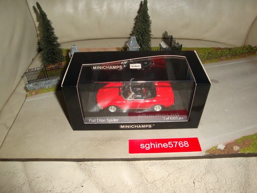 Minichamps fiat dino - -,