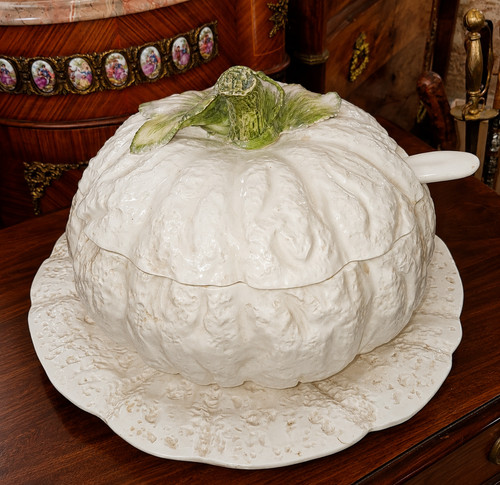 Soupière faïence - soupière,
