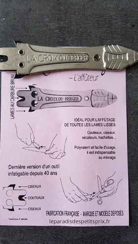 Affûteur couteaux ciseaux - couteaux,