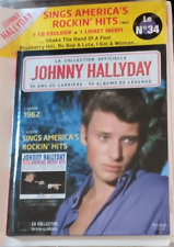 Johnny Hallyday - Collection officielle, Cd +Livret - Sings Américas,1962 - N 34