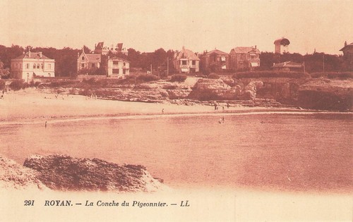 Roy conche pigeonnier - la,