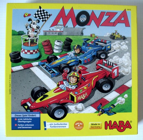 Jeu haba complet monza - haba,