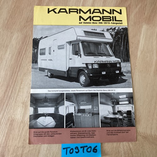 Camping car karmann - karmann, mobil