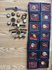 Lot De Vieilles Montres Et