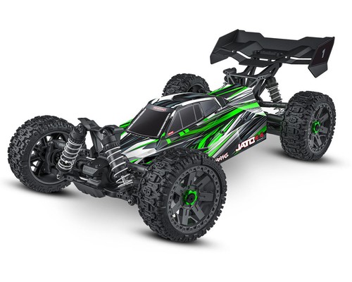 Traxxas jato 4x4 - 4x4, 1/8