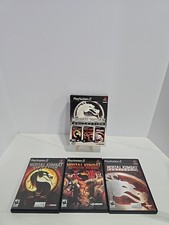 Mortal Kombat Kollection PlayStation 2 CIB w/ Manuals Reg Cards New (Other) PS2