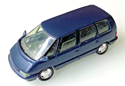 Renault espace couleur bleu - renault,