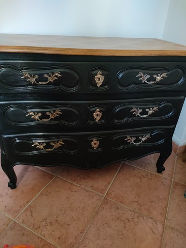Commode louis relookée - louis, xv
