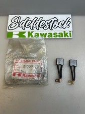 1 jeu charbon carbone kawasaki