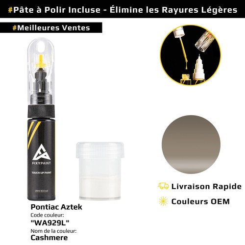 Peinture retouche pour - de,