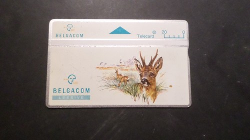 Telecarte belgique belgacom - telecarte,