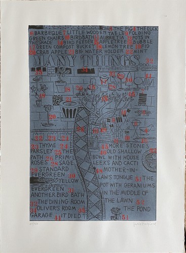 Julia binfield gravure - binfield,
