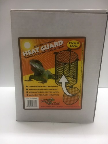 Vivarium reptile chaleur garde - vivarium,