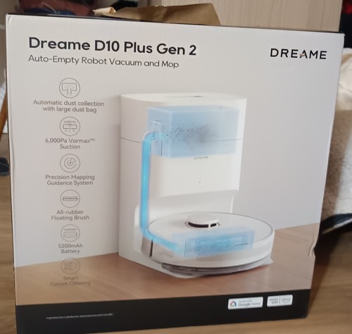 Aspirateur robot laveur - , dreame