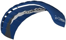 HQ Traction Powerkite 3.5 Alpha 350x116 CM Cerf-Volant 4x20 M Poignées Sac R2F