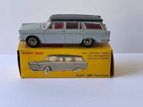 Dinky toys fiat 1800 - toys,