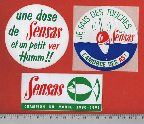 Sensas peche fishing - -,