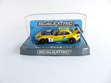 SCALEXTRIC C3721 VOITURE POUR CIRCUIT ROUTIER BMW Z4 GT3 TEAM BRASIL N° 0