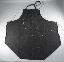 Ancien tablier de travail en