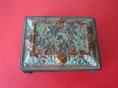 Petite boite bijoux - petite, décor