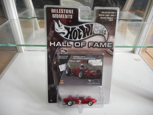 Hotwheels hall fame - hall,
