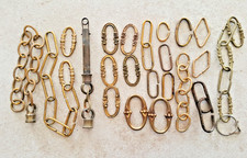 Lot d’accessoires divers provenant de lustre anciens