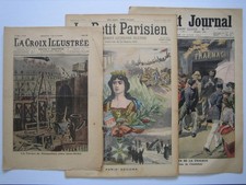 LOT 3 N° OLD MAGAZINE PETIT