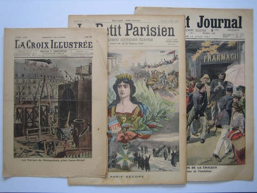 Lot old magazine petit - 3, n°