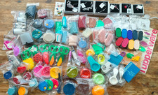 Tupperware Miniatures Keychain Swarovski Jewelry Magnets Button Pins