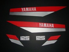 125 DTMX 1980 EMBLEME/STICKERS