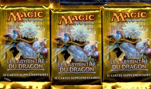 Mtg magic boosters le - magic, 3