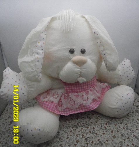 Chien puffalump doudou - cj/,