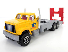 Majorette Transport Plateau Car Transporter 1:60 Toy Collectible Rare Vintage