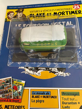 hatchet 1/43 - Blake and Mortimer the postal van No. 21 with booklet
