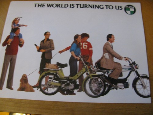 1978 puch moped brochure - 1978,