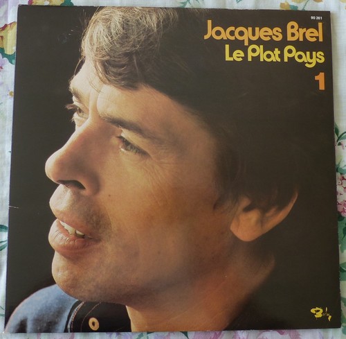 33t jacques brel - 33t, plat