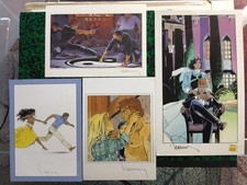 FRANCQ Largo Winch 4 Ex-libris