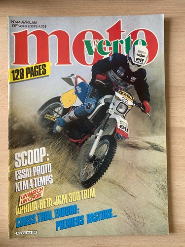 Moto verte magazine 144 du - moto,
