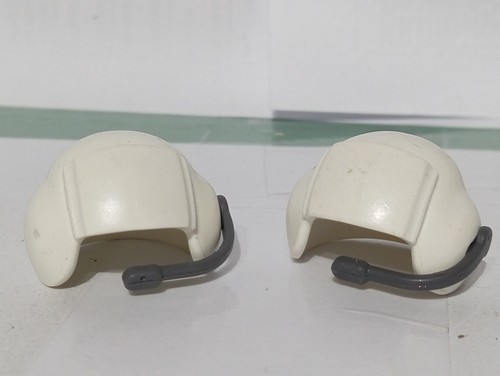 Playmobil casques pilote - playmobil, x2