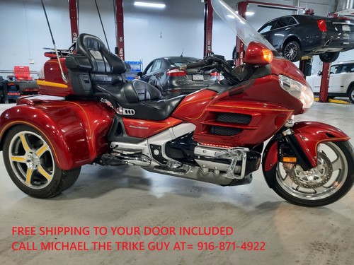 2008 honda gold - gold, wing