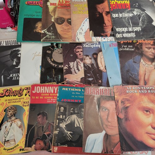 Johnny hallyday lot 17 - johnny,